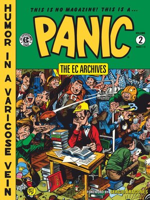 cover image of Panic (1954), Volume 2